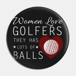 Golfer Mom Pin