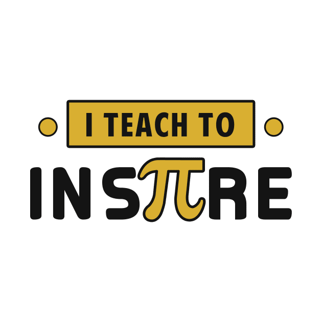 I teach to inspire by Mesyo