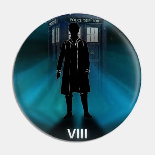 The Eighth Doctor Who Pin