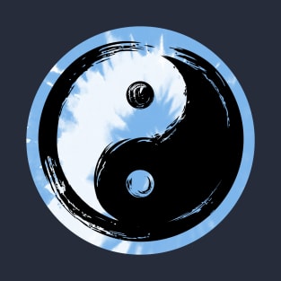 Yin Yang - Dye T-Shirt