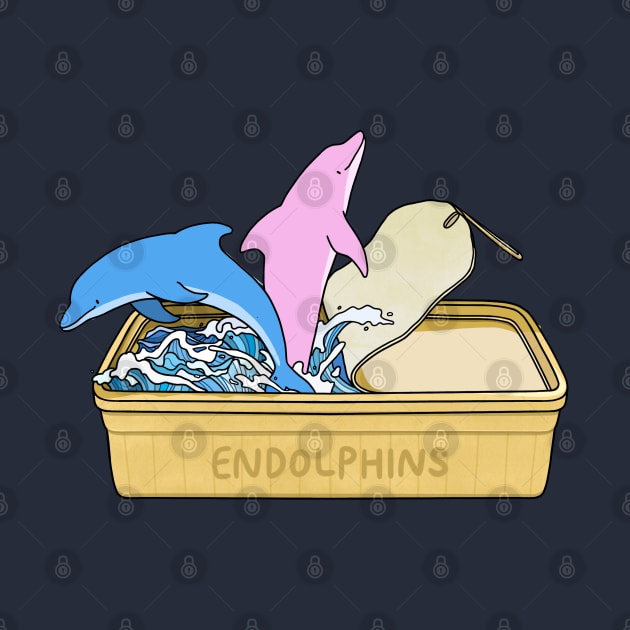 Endorphins dolphins can by ballooonfish