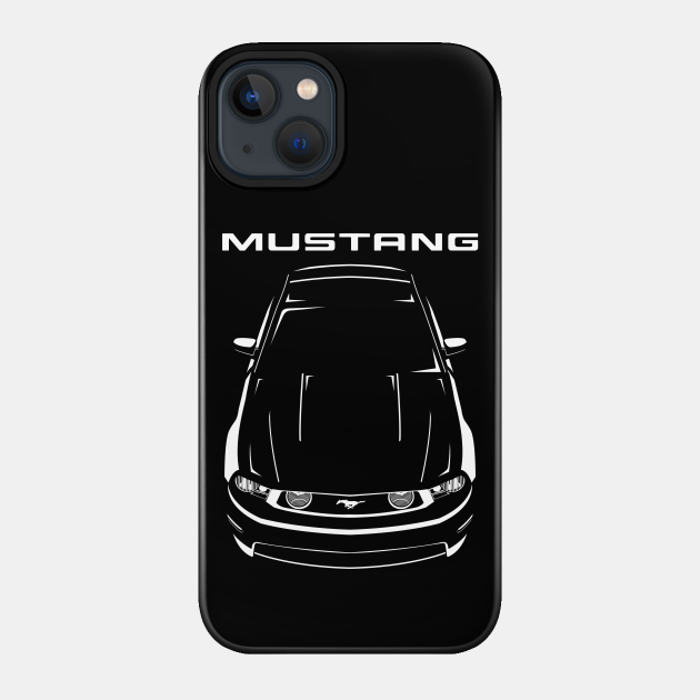 Ford Mustang GT 2010-2012 - 2012 Ford Mustang Gt - Phone Case