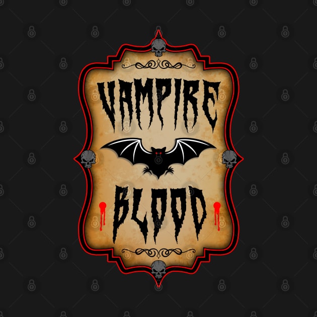 WITCHERY POTIONS 9 - VAMPIRE BLOOD by GardenOfNightmares