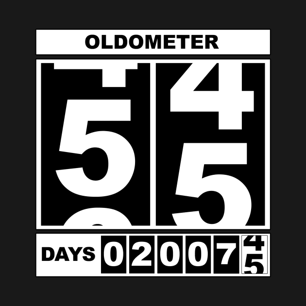 55th Birthday Oldometer by mikepod