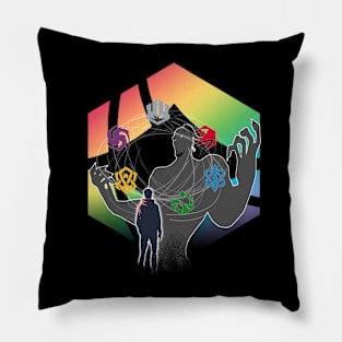 The Final Lore Boss Pillow