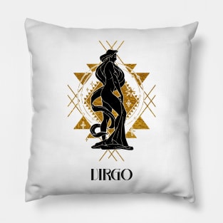 Virgo zodiac sign Pillow