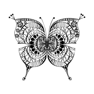 Butterfly artwork T-Shirt