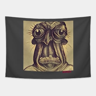 BEETLE MAN Tapestry