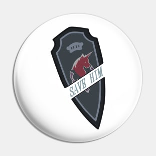 Haurchefant DSU Save Him [FFXIV] Pin