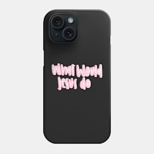 WWJD Phone Case