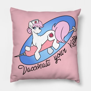 Listen to your doctors Pillow