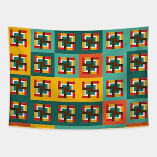 Geometric pattern Tapestry