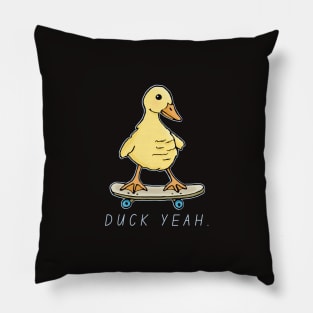 Duck Yeah Pillow