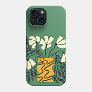 Retro Poppy Vase Phone Case