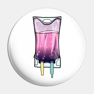 Iv bag l medical students Pin