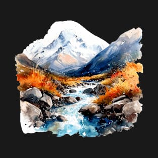 Aoraki Mount Cook T-Shirt