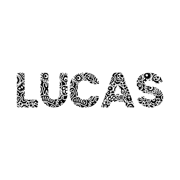 LUCAS NAME by YourStyleB