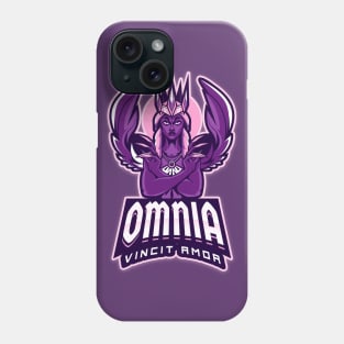 Omnia Vincit Amor Phone Case