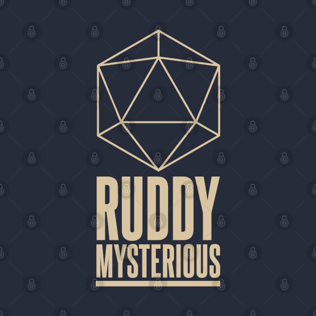 D&D Ruddy Mysterious by Meta Cortex