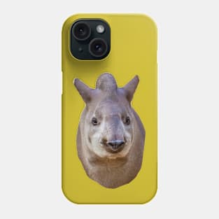 Tapir face Phone Case