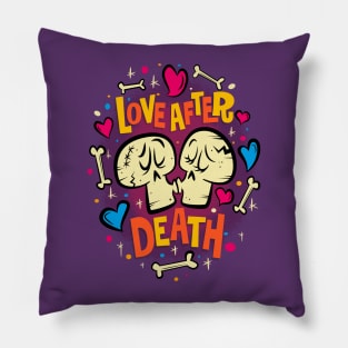 Love after Death Pillow