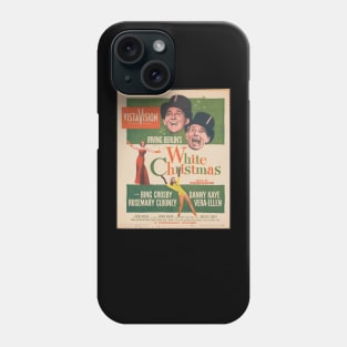 White Christmas Memories Phone Case