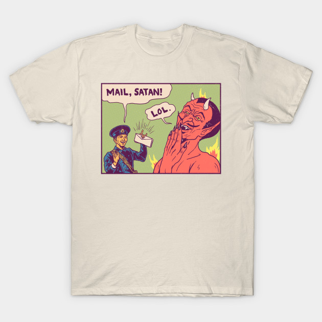 supreme i love satan tee