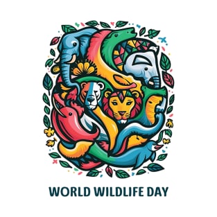 WORLD WILDLIFE DAY T-Shirt