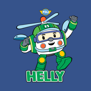 HELLY ROBOCAR POLI T-Shirt