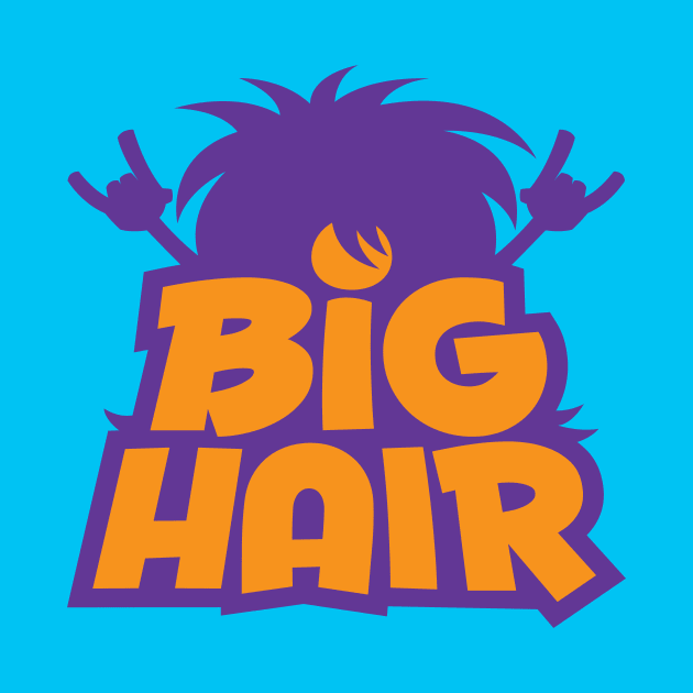 Big Hair Band Logo by fizzgig