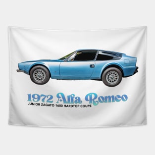 1972 Alfa Romeo Junior Zagato 1600 Hardtop Coupe Tapestry