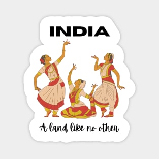 India a land like no other | I love India Magnet