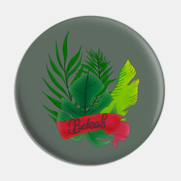 Beleaf Pin by WifiInHell