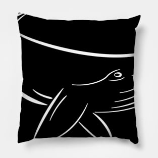 Whale Pillow