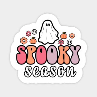 Groovy Ghost Spooky Season Magnet