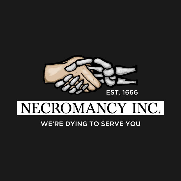 Necromancy Inc. *Limited Time* by Calico Devil