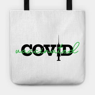 Covid-19 Vaccinated Tote