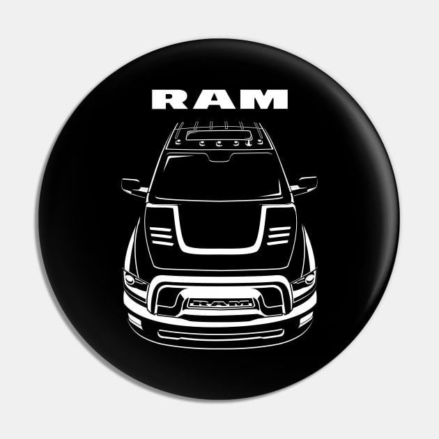 RAM Power Wagon 2017 - 2018 Pin by V8social