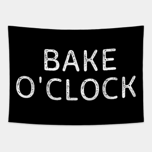 It's Bake O'clock Tapestry