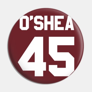 Kevin O'Shea Jersey Pin