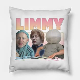 Limmy / Retro Aesthetic Fan Art Design Pillow