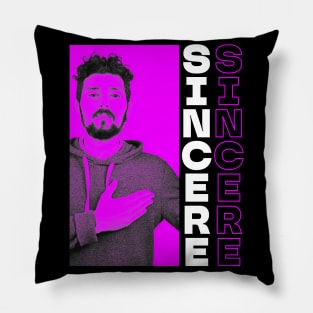 PURPLE SINCERE Pillow