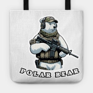 Tactical Polar Bear Tote