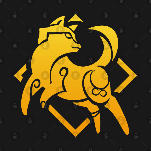 Genshin Impact Gorou Emblem by GachaSlave