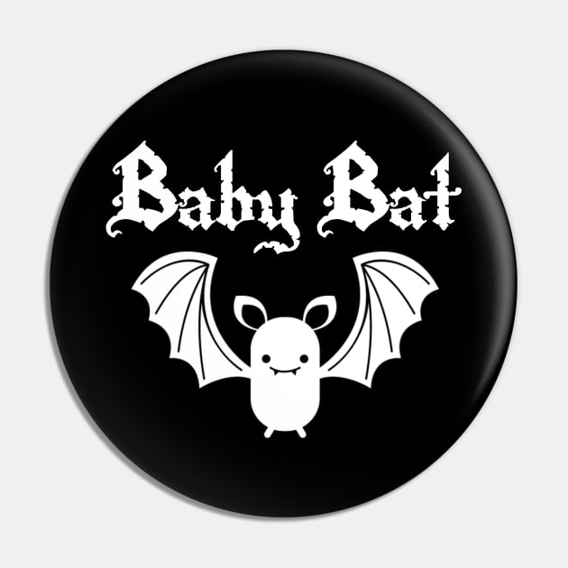 Baby Bat Pin by Immortals In Art