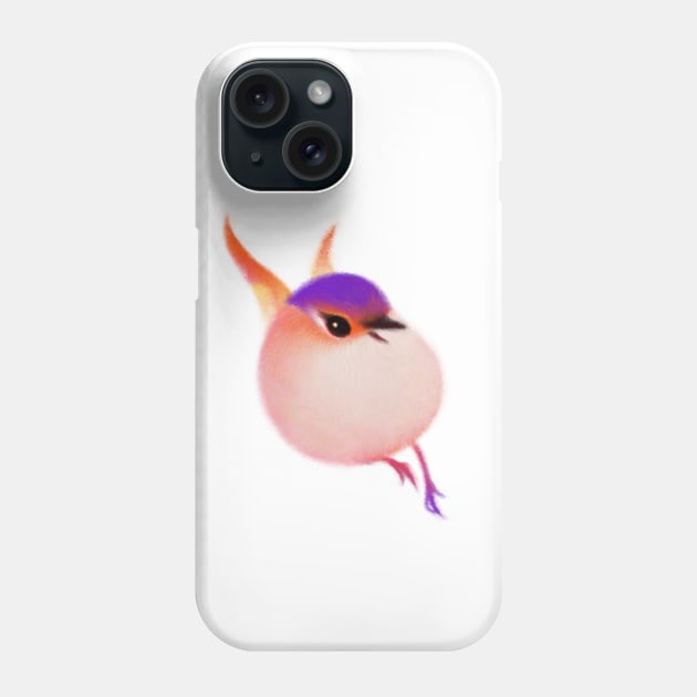 kung fu bird Phone Case by pikaole