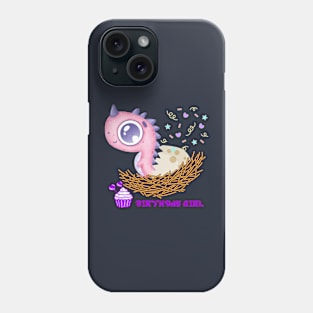 birthday girl Phone Case