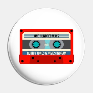 One Hundred Ways Classic Cassette Pin