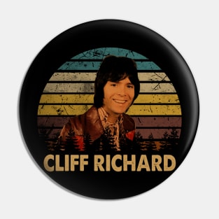 Congratulations on Finding This Cliff T-Shirt Pin