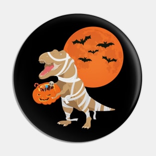 Halloween Trex Pin